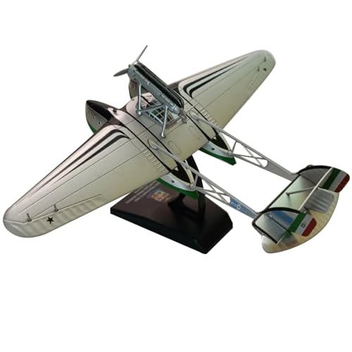 TECKEEN Alloy WWII Italy SIAI-Marchetti S.55X FlyingBoat Aircraft Model 1:144 Toy Simulation Science Exhibition Model von TECKEEN