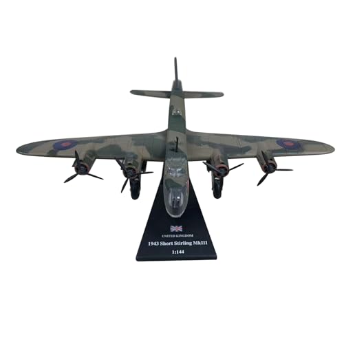 TECKEEN Alloy WWII Short Sterling MK.lll Fighter Model Aircraft Model 1:144 Model Simulation Science Exhibition Model TECKEEN Alloy WWII Short Sterling MK.lll Fighter Model Aircraft Model 1:144 Model Simulation Science Exhibition Model von TECKEEN