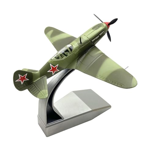 TECKEEN Alloy WWII Sowjetunion MiG-3 Kampfflugzeug Modell 1:72 Spielzeug Simulation Wissenschaft Ausstellungsmodell von TECKEEN