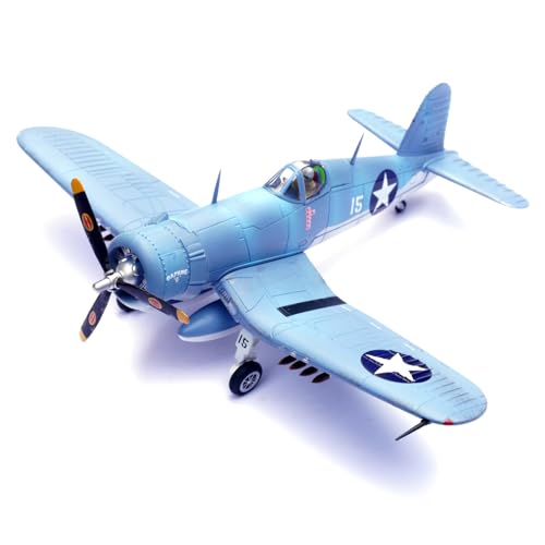 TECKEEN Alloy WWII USMC F4U Corsair Fighter VMF-213 Hell Hawks James Cupp Daphne C Flugzeugmodell 1:72 Spielzeug Simulation Wissenschaft Ausstellungsmodell von TECKEEN