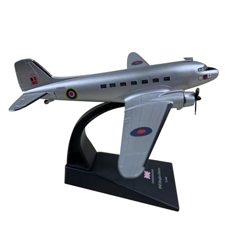 TECKEEN Alloy WWII United Kingdom C-47 Dakota Mk.IV Skytrain Transport Aircraft Model Aircraft Model 1:144 Simulation Science Exhibition Model TECKEEN Alloy WWII United Kingdom C-47 Dakota Mk.IV Skytrain Transport Aircraft Model Aircraft Model 1:144 Simulation Science Exhibition Model von TECKEEN