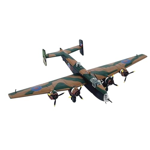 TECKEEN Alloy WWII United Kingdom Halifax B.Mk III Bomber Model Aircraft Model 1:144 Model Simulation Science Exhibition Model TECKEEN Alloy WWII United Kingdom Halifax B.Mk III Bomber Model Aircraft Model 1:144 Model Simulation Science Exhibition Model von TECKEEN