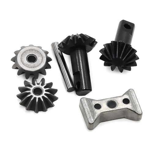 TECKEEN Differentialgetriebe-Kit für TRAXXAS Revo/E-Revo/Summit/T/E-Maxx #5382X RC Auto Ersatzteile Upgrade Teile TECKEEN Differentialgetriebe-Kit für TRAXXAS Revo/E-Revo/Summit/T/E-Maxx #5382X RC Auto Ersatzteile Upgrade Teile von TECKEEN
