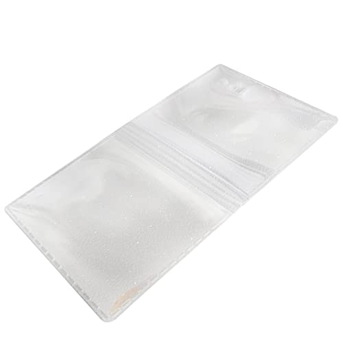 TECKEEN Faltbare Vinyl-Münzklappen, 45 x 45 mm, 100 Stück von TECKEEN