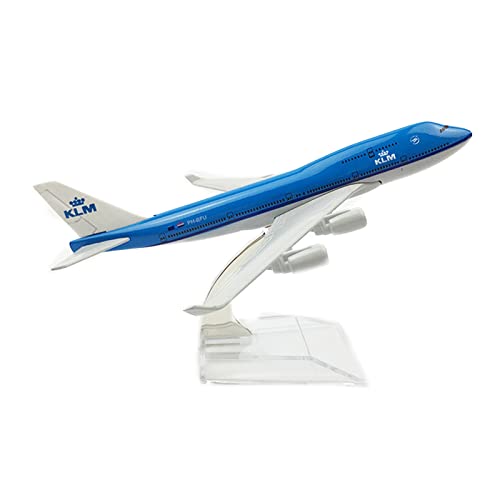 TECKEEN KLM B747 Modell, Legierung, Flugzeugmodell, Druckguss, Modell: 1/400 von TECKEEN