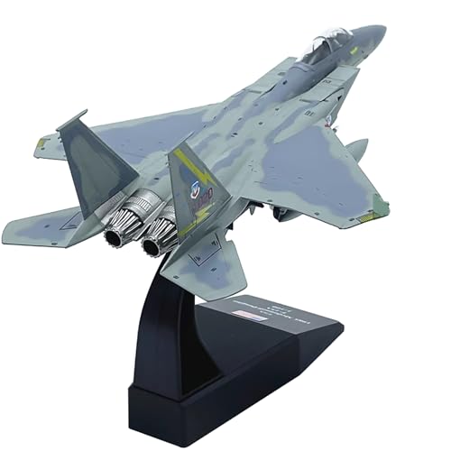 TECKEEN Legierung Amerikanische F15A F-15A Adler Überschallmodell Flugzeug Modell 1:100 Modell Simulation Wissenschaft Ausstellung Modell von TECKEEN