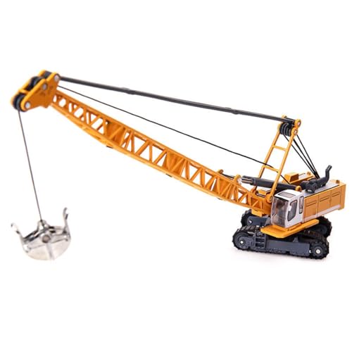 TECKEEN Machinery Crawler Tower Cable Bagger Vehicle Engineering Vehicle Truck Model, 1/87 Alloy Truck Model for Decoration TECKEEN Machinery Crawler Tower Cable Bagger Vehicle Engineering Vehicle Truck Model, 1/87 Alloy Truck Model for Decoration von TECKEEN
