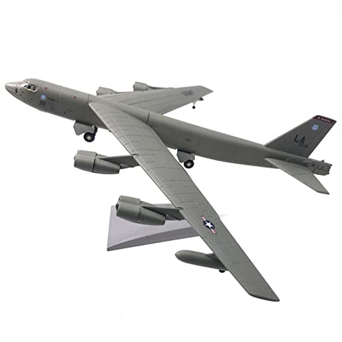 TECKEEN Maßstab 1:200 USAF B-52H Stratofortress Heavy Bomber Flugzeugmodell Legierung Modell Druckguss Flugzeug Modell für Sammlung von TECKEEN