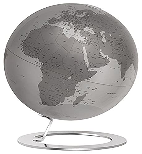 TECNODIDATTICA Globus Atmosphere Iglobe Silver, Grau, 0324IG von Tecnodidattica