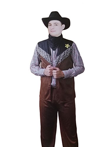 TEDi 3 Teiliges Kinderkostüm Cowboy | Gr. XL TEDi 3 Teiliges Kinderkostüm Cowboy | Gr. XL von TEDi