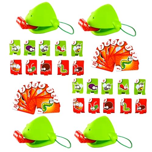 TEEHUV Brettspiele bei fröschen, machtkämpfe, zungenspiele, kartentricks, feiertagsgeschenke, Mutter-Sohn-aktivitäten, partyspiele für 2-4 Personen TEEHUV Brettspiele bei fröschen, machtkämpfe, zungenspiele, kartentricks, feiertagsgeschenke, Mutter-Sohn-aktivitäten, partyspiele für 2-4 Personen von TEEHUV