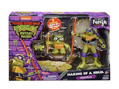 Krieger Ninja Turtles Evolution Donatello 3er Pack, Figur von TEENAGE MUTANT NINJA