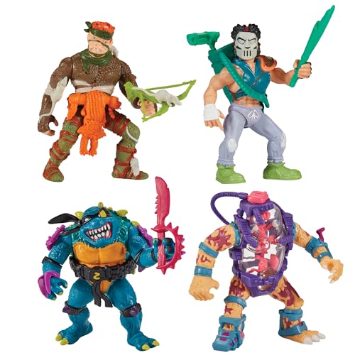 TEENAGE MUTANT NINJA Turtles Classic Mutant 4er-Pack von Playmates Toys TEENAGE MUTANT NINJA Turtles Classic Mutant 4er-Pack von Playmates Toys von TEENAGE MUTANT NINJA
