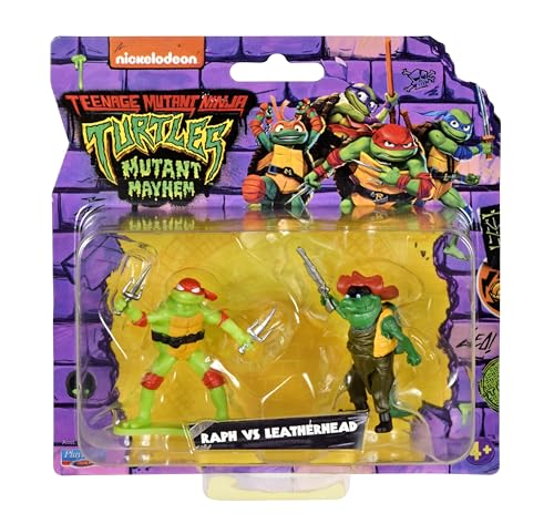 TEENAGE MUTANT NINJA Turtles Movie Mini Figure 2-Pack Raph i Leatherhead TEENAGE MUTANT NINJA Turtles Movie Mini Figure 2-Pack Raph i Leatherhead von TEENAGE MUTANT NINJA