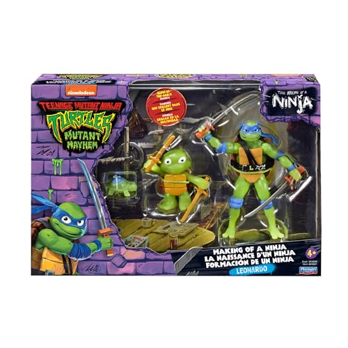 TMNT MM Movie Making of Turtle Set (3 figs) von TEENAGE MUTANT NINJA