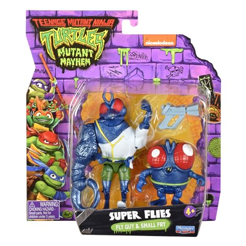 TEENAGE MUTANT NINJA Turtles - Super Flies (Fly Guy & Kleine Fliege) Basisfigur TEENAGE MUTANT NINJA Turtles - Super Flies (Fly Guy & Kleine Fliege) Basisfigur von TEENAGE MUTANT NINJA
