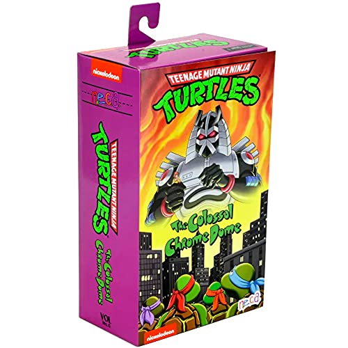 Teenage Mutant Ninja Turtles (Cartoon) – 17,8 cm große Actionfigur – Ultimate Chrome Dome von Teenage Mutant Ninja Turtles