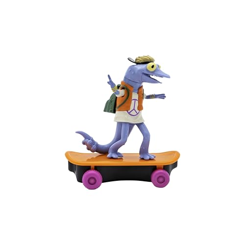 Teenage Mutant Ninja Turtles | 13 cm Sewer Shredders Skater Spielzeug Mondo Gecko Shredding Action Figur | TMNT Spielzeug & Geschenke ab 3 Jahren von Teenage Mutant Ninja Turtles