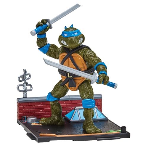 Teenage Mutant Ninja Turtles 40 Years of TMNT 1988 Remastered Leonardo Figur von Teenage Mutant Ninja Turtles