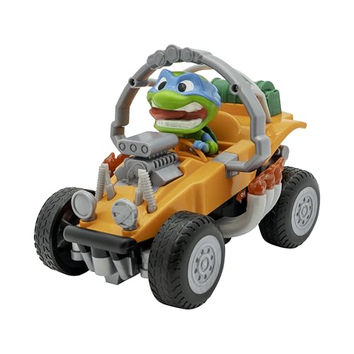 TEENAGE MUTANT NINJA Turtles | TMNT Leo's Roll Over RC Classic | TMNT Aktions-Spielzeug & Geschenke für Kinder ab 3+ von TEENAGE MUTANT NINJA