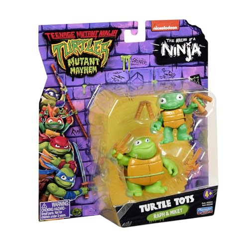 Teenage Mutant Ninja Turtles Turtle Tots Figure 2 Pack Michelangelo and Raphael Teenage Mutant Ninja Turtles Turtle Tots Figure 2 Pack Michelangelo and Raphael von TEENAGE MUTANT NINJA