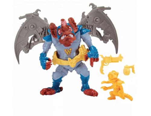 Teenage Mutant Ninja Turtles Klassische Wingnut & Scewloose Actionfigur, QPNT810155, Mehrfarbig Teenage Mutant Ninja Turtles Klassische Wingnut & Scewloose Actionfigur, QPNT810155, Mehrfarbig von TEENAGE MUTANT NINJA