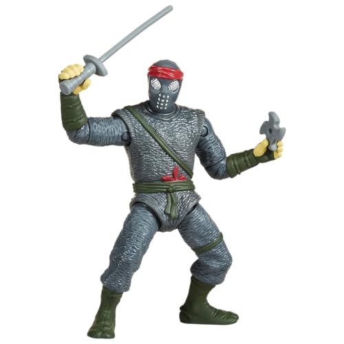TEENAGE MUTANT NINJA Turtles: 4 Inch Original Movie Star Foot Soldier Figure von TEENAGE MUTANT NINJA