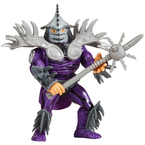Teenage Mutant Ninja Turtles: Playmates Toys Original Movie Star Super Shredder Basic Figur, 10,2 cm Teenage Mutant Ninja Turtles: Playmates Toys Original Movie Star Super Shredder Basic Figur, 10,2 cm von TEENAGE MUTANT NINJA