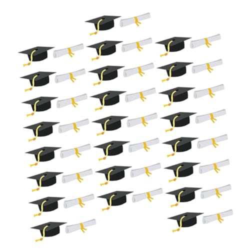 TEHAUX 1 Pack -abschlusskappe Konfetti 2025 Abschlussfeier Konfetti Für Abschlussfeierlichkeiten High School Und College Party von TEHAUX