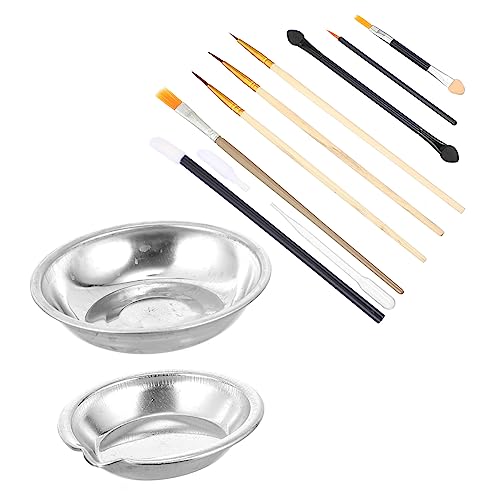 TEHAUX 1 Satz Modell-Farbset Miniaturfarben Make-up-Spielzeug Modellbau Bastelset Modellbau Farbset Spielzeuge Pinsel Hobby Modellbau Handwerkzeuge Modelle Sprühwerkzeug das Gesicht malen von TEHAUX