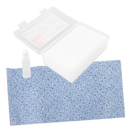 TEHAUX Hobby Modell Werkzeug Tragbare Wasser Aufkleber Fall Aufkleber Lagerung Feuchtigkeitsspendende Box Aufkleber von TEHAUX