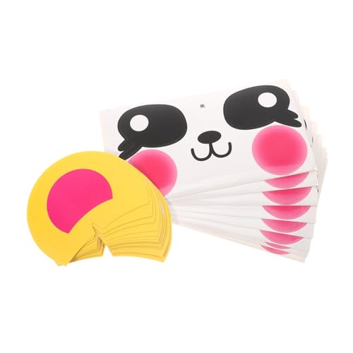TEHAUX 10 Stücke Große Augen Aufkleber Für Handwerk Kawaii Tier Gesicht Aufkleber Party Ballon Dekorationen Ausdrücke Aufkleber von TEHAUX