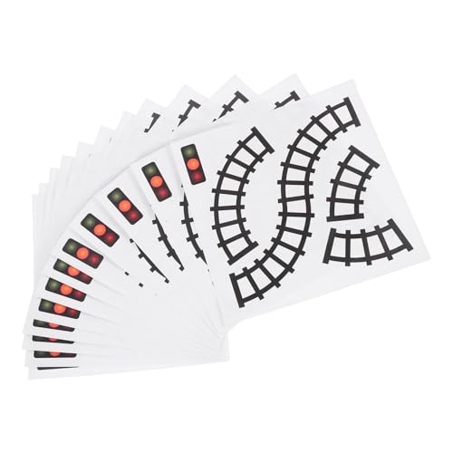TEHAUX 10stücke Verkehrszeichen Aufkleber Für Mädchen Kreative Wandsticker Für Spielzimmer Kindergarten Und Zuhause Verkehrssicherheit Und Kreativem Spiel TEHAUX 10stücke Verkehrszeichen Aufkleber Für Mädchen Kreative Wandsticker Für Spielzimmer Kindergarten Und Zuhause Verkehrssicherheit Und Kreativem Spiel von TEHAUX