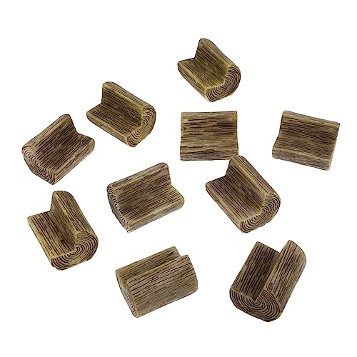TEHAUX 10 Stück DIY-Mini-Basis Little Numbers bastel Set feengarten zubehör bastel Material miniaturen Figuren pflanzenständer Mikrobasis Micro-Display-Basis Zubehör zum Selbermachen Harz TEHAUX 10 Stück DIY-Mini-Basis Little Numbers bastel Set feengarten zubehör bastel Material miniaturen Figuren pflanzenständer Mikrobasis Micro-Display-Basis Zubehör zum Selbermachen Harz von TEHAUX