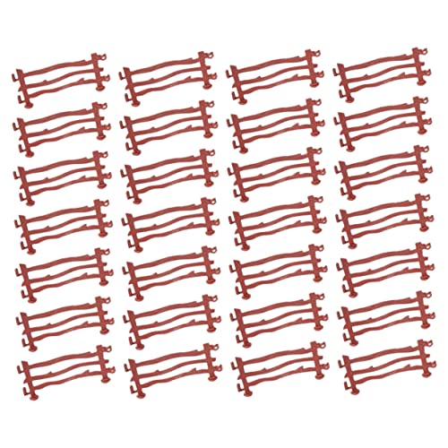 TEHAUX 120Stücke DIY Zaun Teiliges Simulationszaun Zubehör für Mikrolandschaften für Garten Modellbau und Projekte TEHAUX 120Stücke DIY Zaun Teiliges Simulationszaun Zubehör für Mikrolandschaften für Garten Modellbau und Projekte von TEHAUX