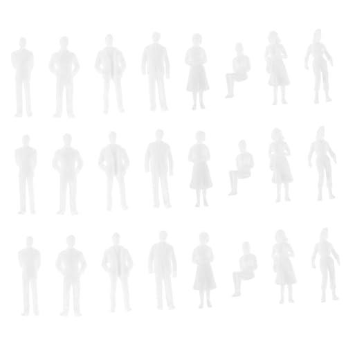 TEHAUX 25 Stück Miniaturfiguren für Sandtisch Realistische Menschenmodelle für Architektur und Bastelprojekte für Psychologisches Sandspiel und Kreative Aktivitäten TEHAUX 25 Stück Miniaturfiguren für Sandtisch Realistische Menschenmodelle für Architektur und Bastelprojekte für Psychologisches Sandspiel und Kreative Aktivitäten von TEHAUX