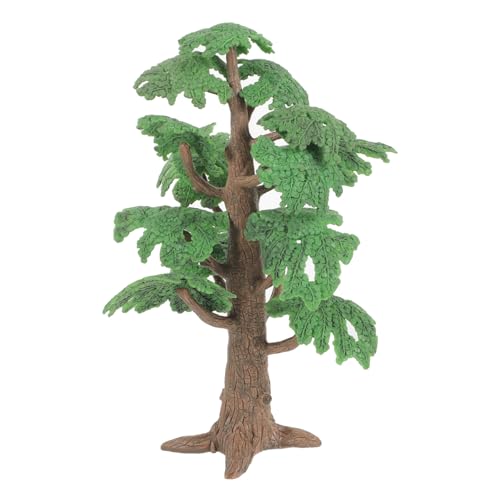 TEHAUX 3 STK dekorative Wohnaccessoires künstliche Spielzeug gefälschte Pflanze Landschaftsmodellbaum Zypressenbaum-Modell Miniatur dekorativer Baum Strauch schmücken Kunsthandwerk von TEHAUX