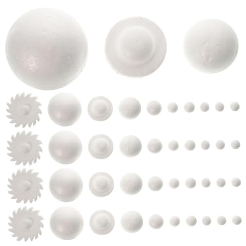 TEHAUX 4 Sätze Schaumstoffball Selber Machen Vakuum System Stielspielzeug Champion Staubsaugen Transformatoren Auto Solar- LKW Drohne Ball-kit Schulprojekt Weiß TEHAUX 4 Sätze Schaumstoffball Selber Machen Vakuum System Stielspielzeug Champion Staubsaugen Transformatoren Auto Solar- LKW Drohne Ball-kit Schulprojekt Weiß von TEHAUX