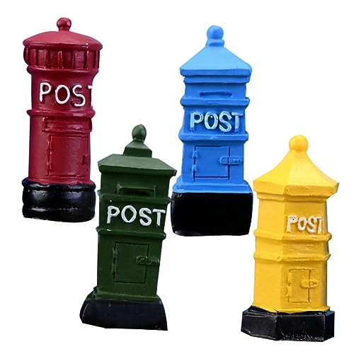TEHAUX 4Pcs Boxen Mailbox-Modell Sachen Mini Schreibtisch Dekoration wohnungsdeko wohnaccessoires Tischdekoration raumdeko Room Decoration Desktop-Ornament Geburtstagsgeschenk TEHAUX 4Pcs Boxen Mailbox-Modell Sachen Mini Schreibtisch Dekoration wohnungsdeko wohnaccessoires Tischdekoration raumdeko Room Decoration Desktop-Ornament Geburtstagsgeschenk von TEHAUX