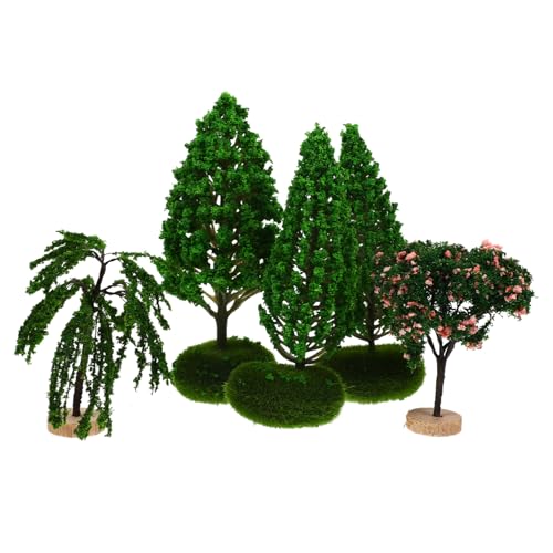 TEHAUX 5Stücke Landschaftsbaum Teiliges Tischdekor Langlebigem für Mikrolandschaften Garten und Teichdekoration Rustikale Wohnaccessoires TEHAUX 5Stücke Landschaftsbaum Teiliges Tischdekor Langlebigem für Mikrolandschaften Garten und Teichdekoration Rustikale Wohnaccessoires von TEHAUX