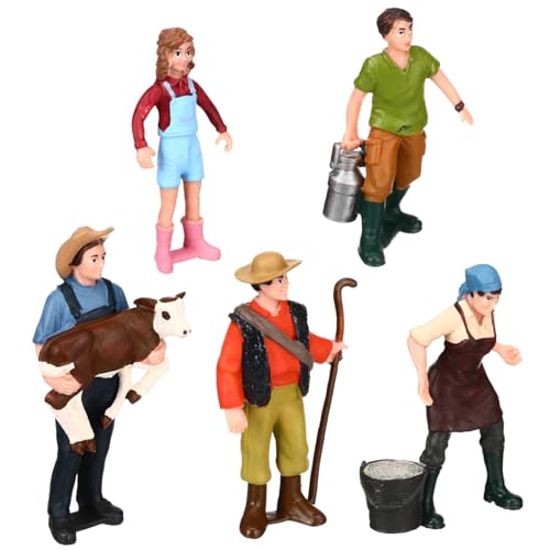TEHAUX 5st Charaktermodell Aktion Miniatur Baufiguren Modell Menschen Bemalte Figuren Architektur-Layout- Bemalte Modelle Layout-Figuren Figurenmodelle Vinyl TEHAUX 5st Charaktermodell Aktion Miniatur Baufiguren Modell Menschen Bemalte Figuren Architektur-Layout- Bemalte Modelle Layout-Figuren Figurenmodelle Vinyl von TEHAUX