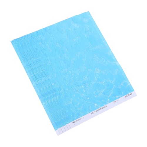 TEHAUX 6 Stück Wassereffekt Aufkleber mit Realistischem Wasserwellen Design Wasserfeste Ultradünne DIY Landschafts Sticker für Miniatur Schwimmbad Bach Fluss und Architekturmodelle TEHAUX 6 Stück Wassereffekt Aufkleber mit Realistischem Wasserwellen Design Wasserfeste Ultradünne DIY Landschafts Sticker für Miniatur Schwimmbad Bach Fluss und Architekturmodelle von TEHAUX