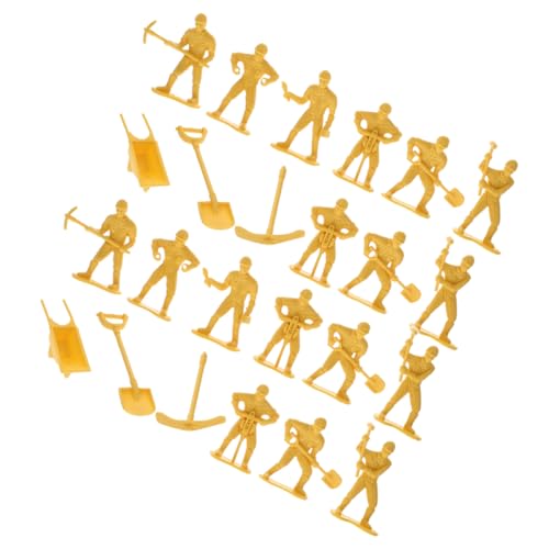 TEHAUX 63 Teiliges Mini Bauarbeiter Spielset Technik Spielset Für Miniatur Bauarbeiter Figuren Schulaktivitäten TEHAUX 63 Teiliges Mini Bauarbeiter Spielset Technik Spielset Für Miniatur Bauarbeiter Figuren Schulaktivitäten von TEHAUX