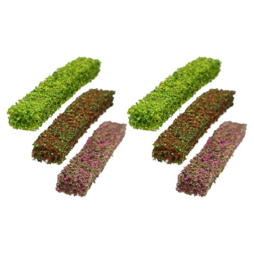 TEHAUX Vielseitig Einsetzbare Miniatur-grasbäume Für Die Gartendekoration Von Holzhäusern von TEHAUX