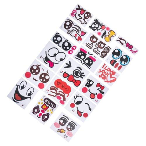 TEHAUX 9 Blätter Teiliges Schwangerschaft Bauchaufkleber Bunte Babybauch Sticker Fotorequisiten für Werdende Mütter Langanhaltend Rückstandsfrei Perfektes für Schwangere von TEHAUX