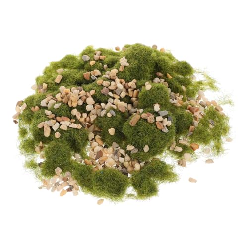 TEHAUX DIY Mikrolandschaft Grasmaterial Statisches Graspulver und Kunststein für Sandtisch Modellbau Miniatur Gartendekoration Passend für Flaschengarten Diorama und Terrarium TEHAUX DIY Mikrolandschaft Grasmaterial Statisches Graspulver und Kunststein für Sandtisch Modellbau Miniatur Gartendekoration Passend für Flaschengarten Diorama und Terrarium von TEHAUX
