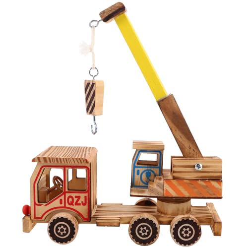 TEHAUX Kranwagen-modellbausätze Aus Holz: Pädagogisches Holzkran-Spielzeug Für Kinder – Fördert Kreativität Und Motorik – Für Aktivitäten Zu Hause Und in Der Schule TEHAUX Kranwagen-modellbausätze Aus Holz: Pädagogisches Holzkran-Spielzeug Für Kinder – Fördert Kreativität Und Motorik – Für Aktivitäten Zu Hause Und in Der Schule von TEHAUX
