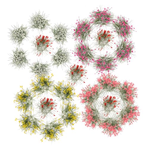 TEHAUX 5 Stücke Modell Gras Miniatur Cluster Landschaft Dekoration TEHAUX 5 Stücke Modell Gras Miniatur Cluster Landschaft Dekoration von TEHAUX