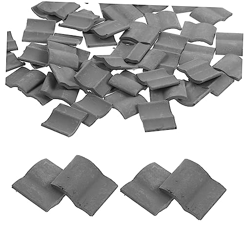 TEHAUX 50-teiliges Miniatur-kit Diorama-Modellbau-Sets Asphalt-miniatursteine für Den Modellbau TEHAUX 50-teiliges Miniatur-kit Diorama-Modellbau-Sets Asphalt-miniatursteine für Den Modellbau von TEHAUX