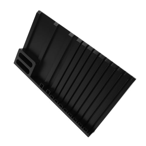 TEHAUX Modellbau-Regal aus Robustem Material Mehrstufiger für DIY-Teile Hobby-Organizer mit Schneller Zugriffsfunktion Praktisches Sortierregal für Werkstatt und Bastelprojekte von TEHAUX